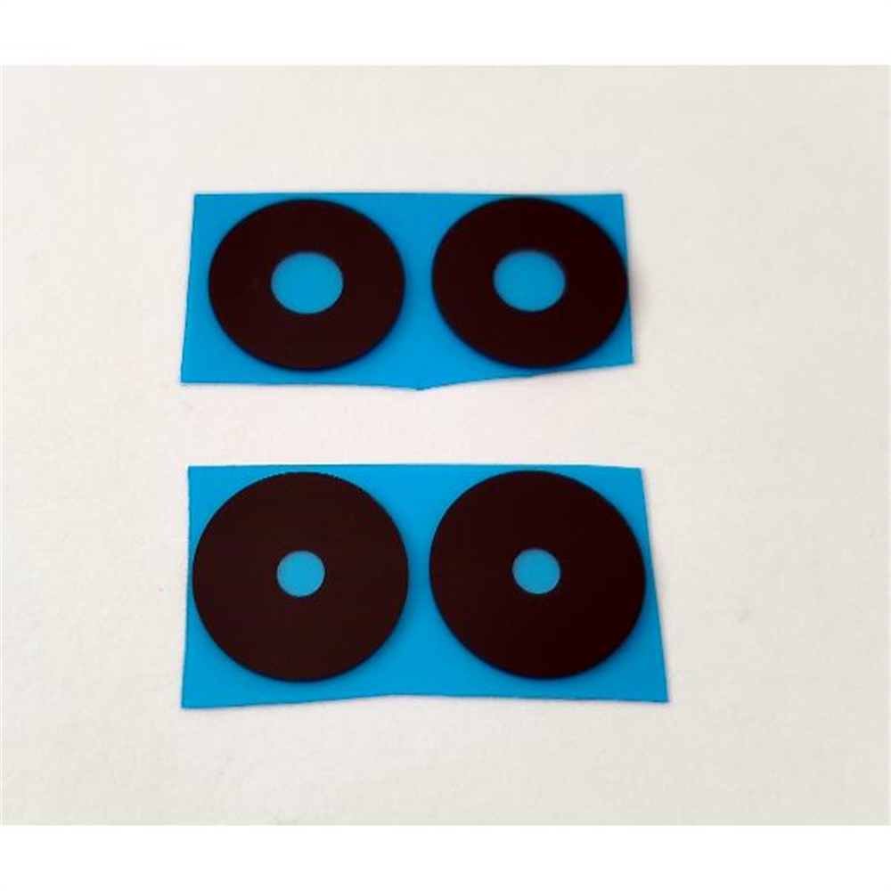 Set 4 cristales de camara para Honor X6A calidad premium