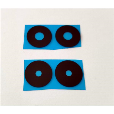Set 4 cristales de camara para Honor X6A calidad premium