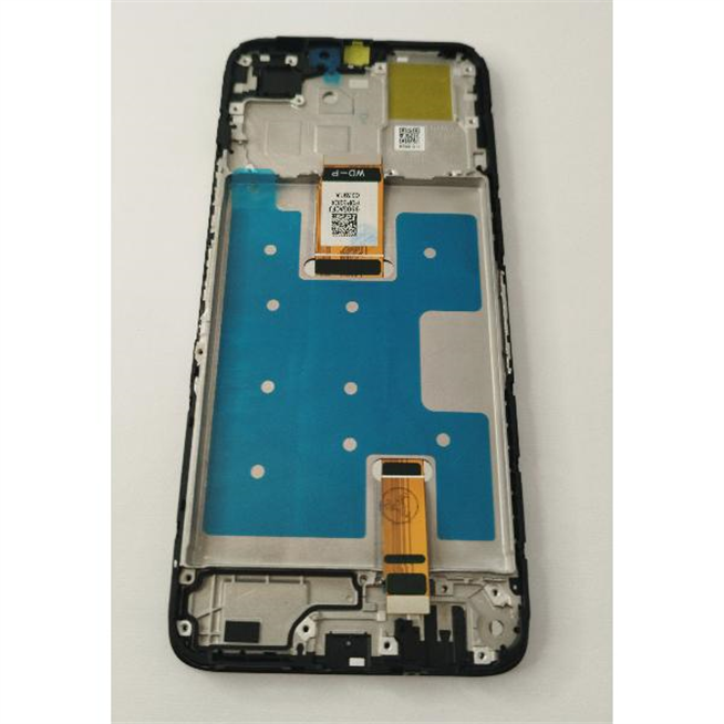Pantalla lcd para Huawei Honor X6A mas tactil negro con marco negro compatible