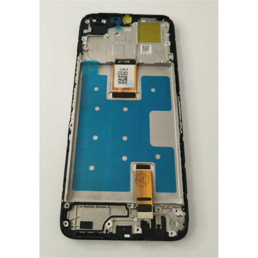 Pantalla lcd para Huawei Honor X6A mas tactil negro con marco negro compatible