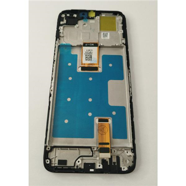 Pantalla lcd para Huawei Honor X6A mas tactil negro con marco negro compatible
