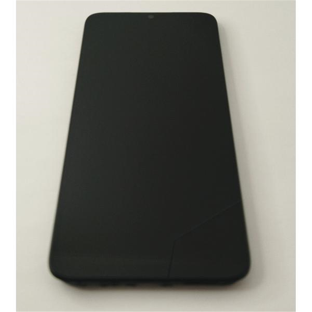 Pantalla lcd para Huawei Honor X6A mas tactil negro con marco negro compatible