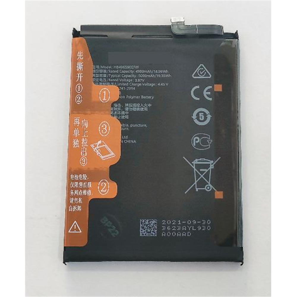 Bateria HB496590EFW 4900mAh para Huawei Honor X7 Service Pack