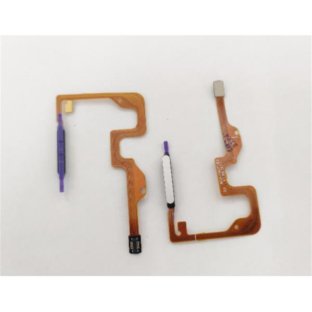 Flex boton home plata para Huawei Honor X7 calidad premium