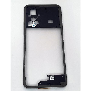 Carcasa central o marco plata para Huawei Honor X7 calidad premium