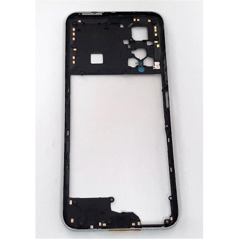 Carcasa central o marco plata para Huawei Honor X7 calidad premium