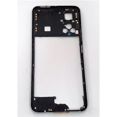 Carcasa central o marco plata para Huawei Honor X7 calidad premium