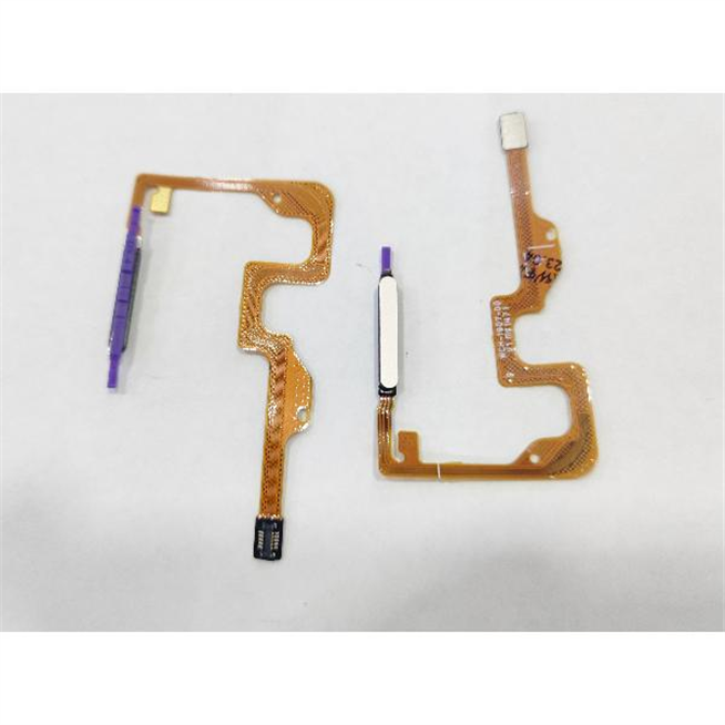 Flex boton home dorado para Huawei Honor X7 calidad premium