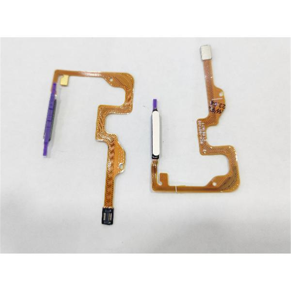 Flex boton home dorado para Huawei Honor X7 calidad premium