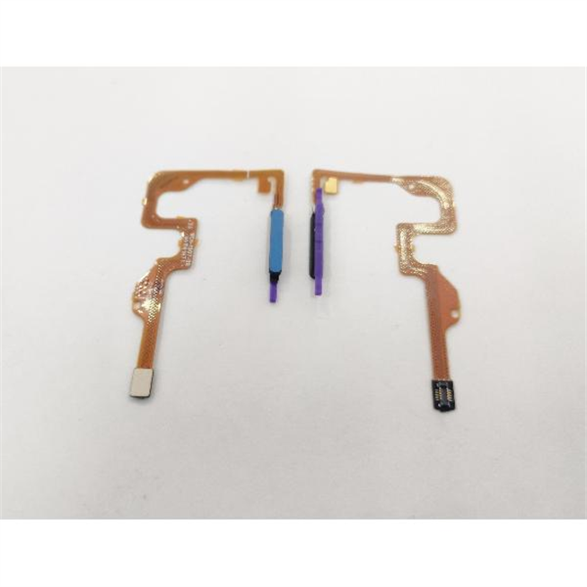 Flex boton home azul para Huawei Honor X7 calidad premium