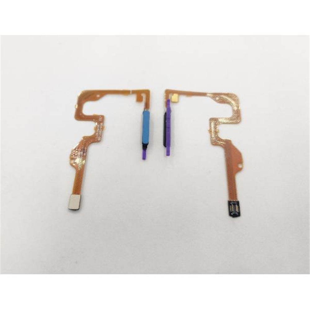 Flex boton home azul para Huawei Honor X7 calidad premium