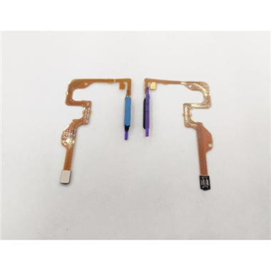 Flex boton home azul para Huawei Honor X7 calidad premium