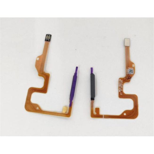 Flex boton home negro para Huawei Honor X7 calidad premium