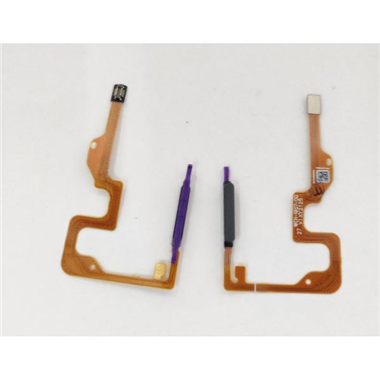 Flex boton home negro para Huawei Honor X7 calidad premium