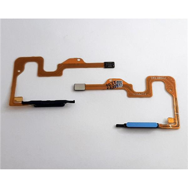 Flex boton home azul para Huawei Honor X7a calidad premium