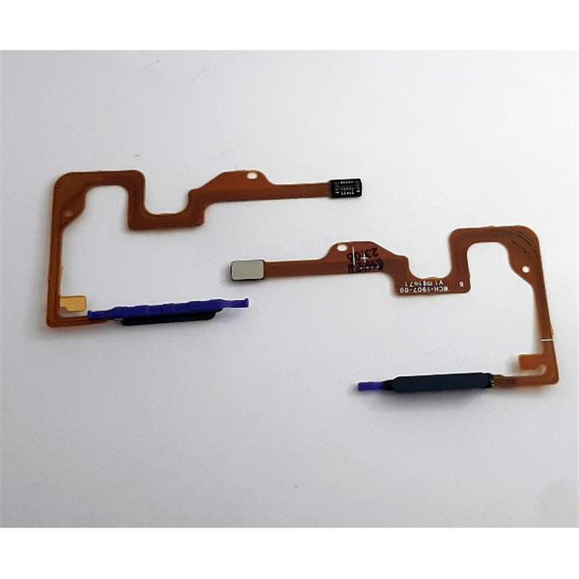 Flex boton home negro para Huawei Honor X7a calidad premium