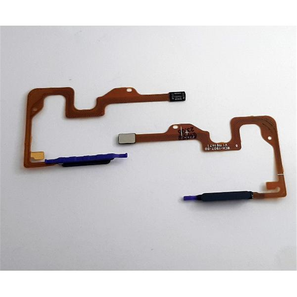 Flex boton home negro para Huawei Honor X7a calidad premium