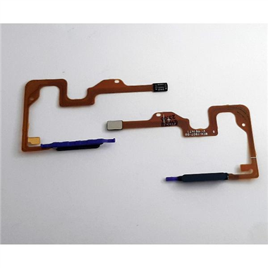 Flex boton home negro para Huawei Honor X7a calidad premium