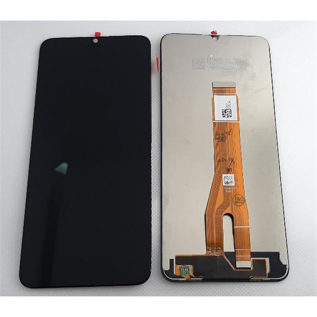 Pantalla LCD mas tactil negro para Huawei Honor X7a calidad premium