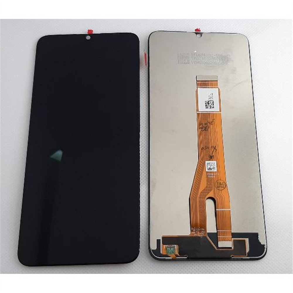 Pantalla LCD mas tactil negro para Huawei Honor X7a calidad premium