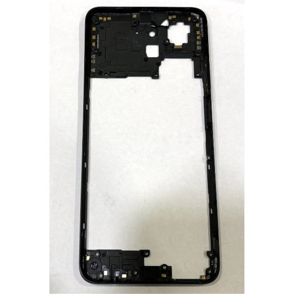 Carcasa o marco trasero negro para Huawei Honor X7a calidad premium