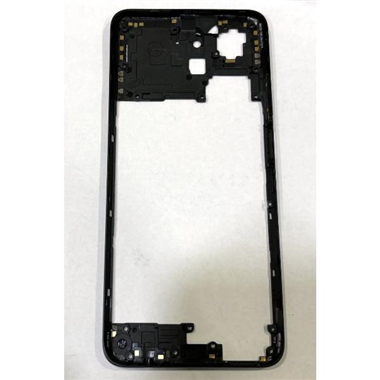 Carcasa o marco trasero negro para Huawei Honor X7a calidad premium