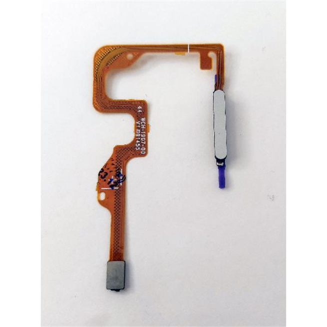 Flex boton home plata para Huawei Honor X7a calidad premium