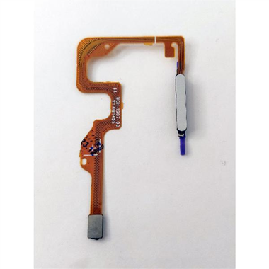 Flex boton home plata para Huawei Honor X7a calidad premium