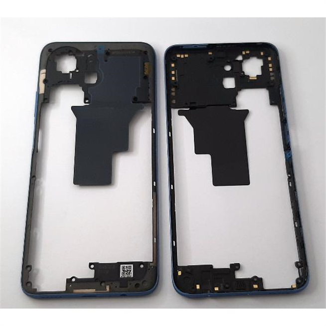 Carcasa o marco trasero azul para Huawei Honor X7a calidad premium