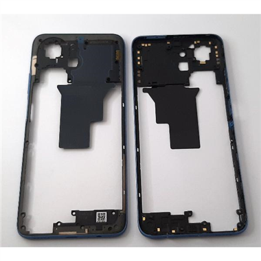 Carcasa o marco trasero azul para Huawei Honor X7a calidad premium