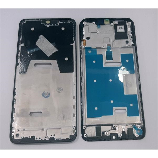 carcasa o marco frontal negro para Huawei Honor X7a calidad premium