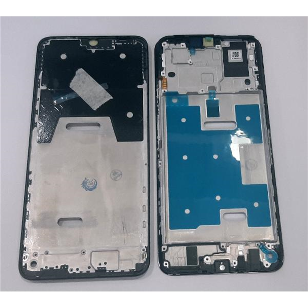 carcasa o marco frontal negro para Huawei Honor X7a calidad premium