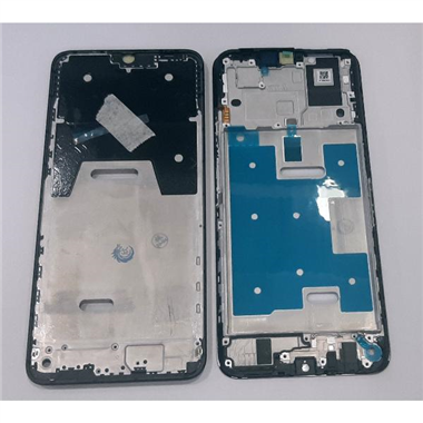 carcasa o marco frontal negro para Huawei Honor X7a calidad premium