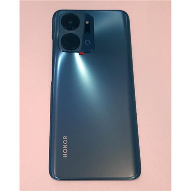 Tapa trasera o tapa bateria azul para Huawei Honor X7a 9707AAKU Service Pack
