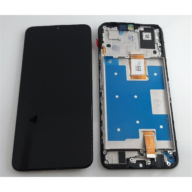 Pantalla LCD mas tactil negro para Huawei Honor X7a mas marco negro calidad premium