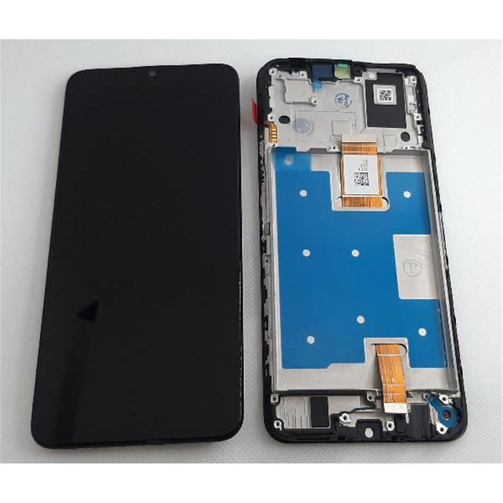 Pantalla LCD mas tactil negro para Huawei Honor X7a mas marco negro calidad premium