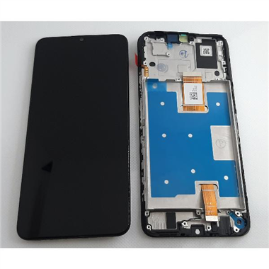 Pantalla LCD mas tactil negro para Huawei Honor X7a mas marco negro calidad premium