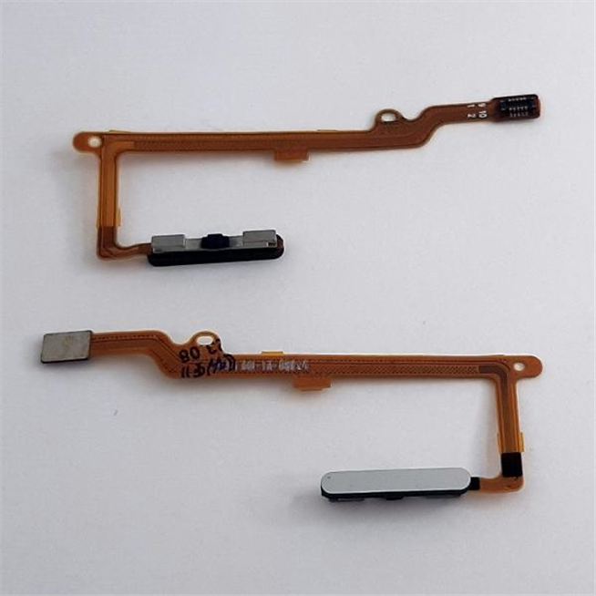 Flex boton home plata para Honor X8 4G calidad premium