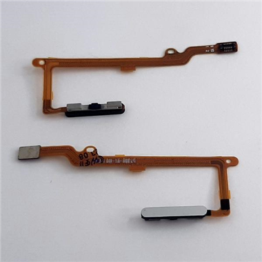 Flex boton home plata para Honor X8 4G calidad premium