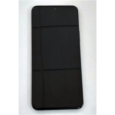 Pantalla lcd para Huawei Honor X8 0235ABUY mas tactil negro mas marco azul Service Pack