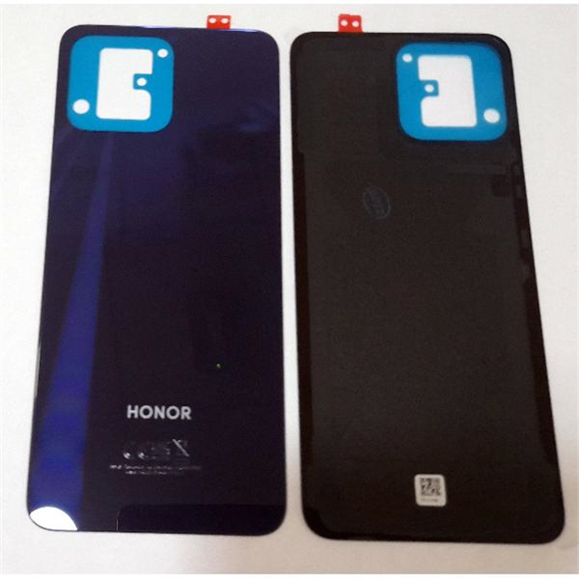 Tapa trasera o tapa batería azul para Honor X8 Service Pack Premium