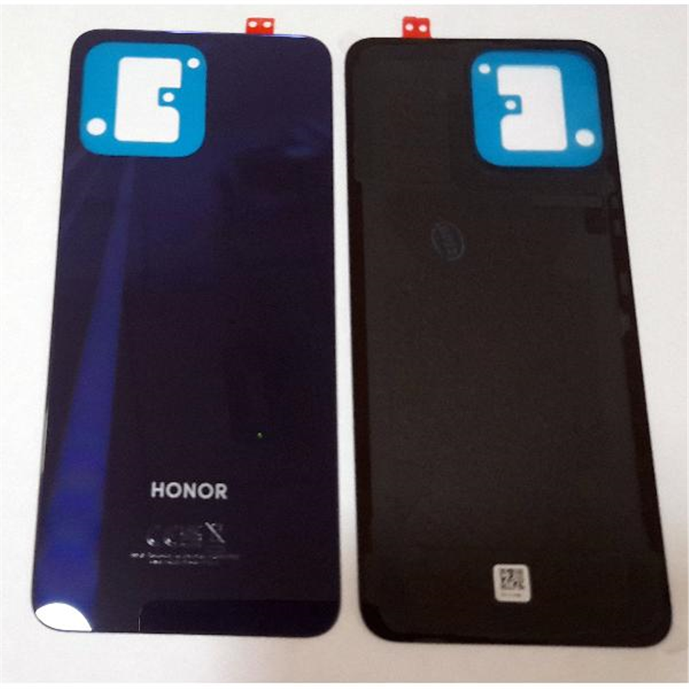 Tapa trasera o tapa batería azul para Honor X8 Service Pack Premium