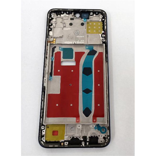 Carcasa central o marco azul para Huawei Honor X8 calidad premium