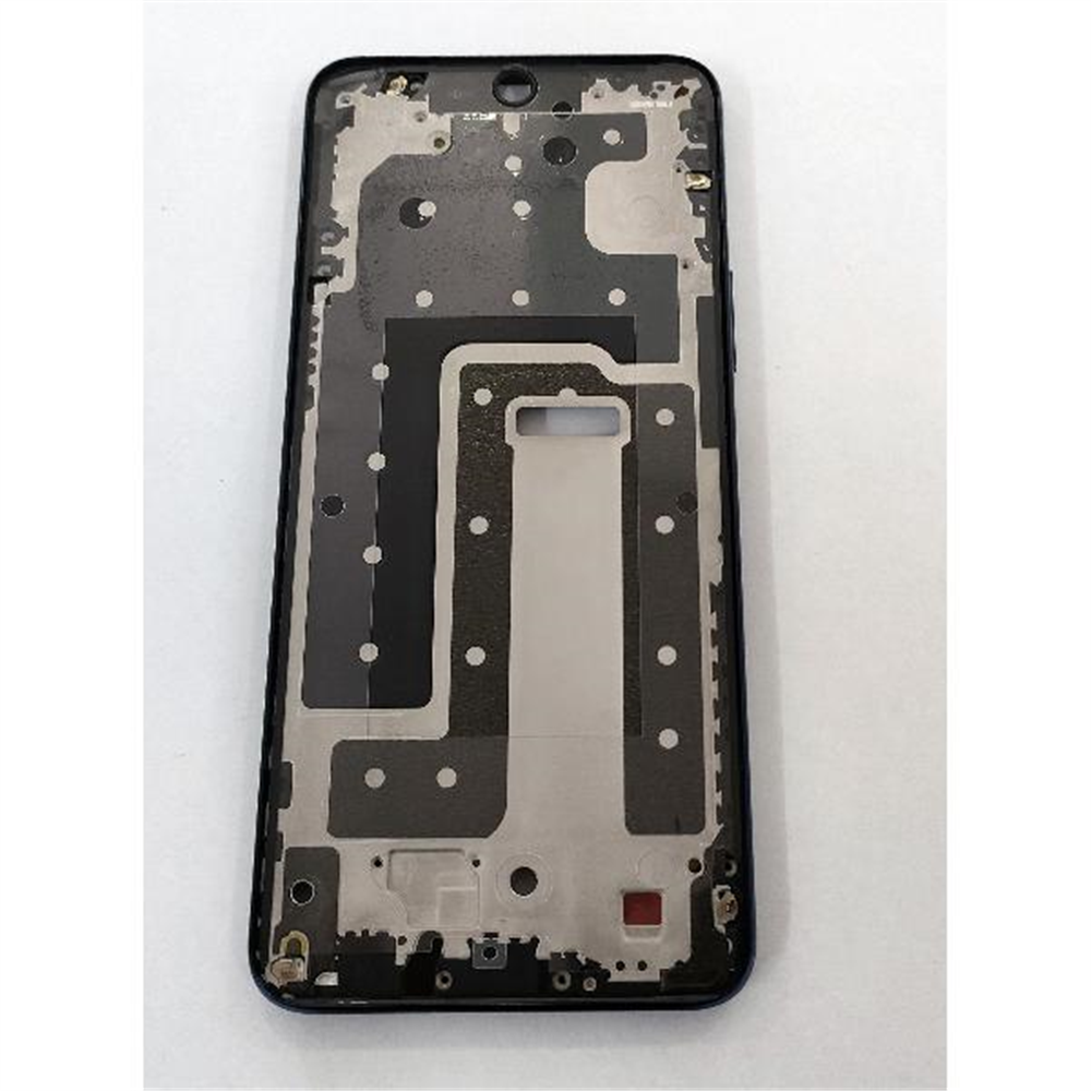 Carcasa central o marco azul para Huawei Honor X8 calidad premium