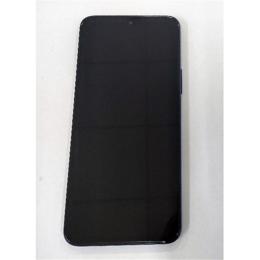 Pantalla lcd para Huawei Honor X8 mas tactil negro mas marco azul calidad premium