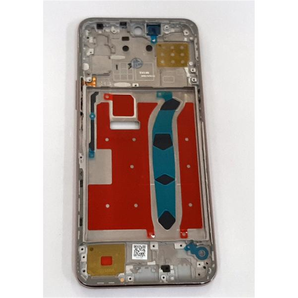 Carcasa central o marco rosa para Huawei Honor X8 calidad premium