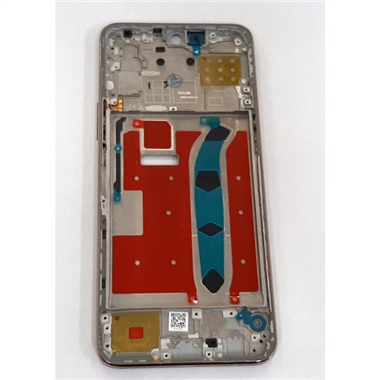 Carcasa central o marco rosa para Huawei Honor X8 calidad premium