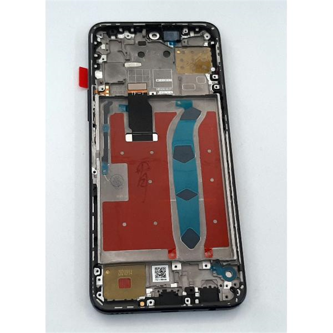Pantalla lcd para Huawei Honor X8 Tiffany-L316 mas tactil negro mas marco azul compatible