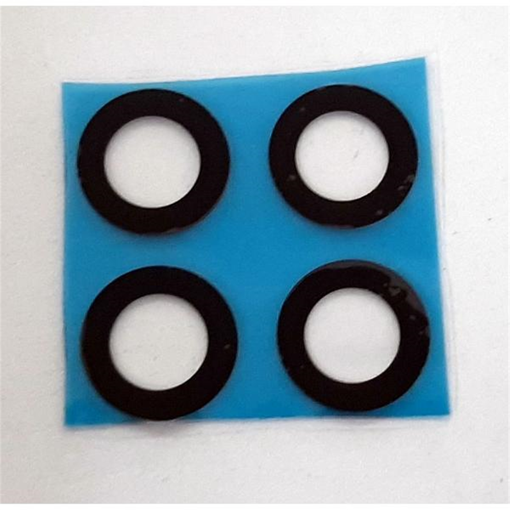 Set 4 cristal camara para Huawei Honor X8 calidad premium
