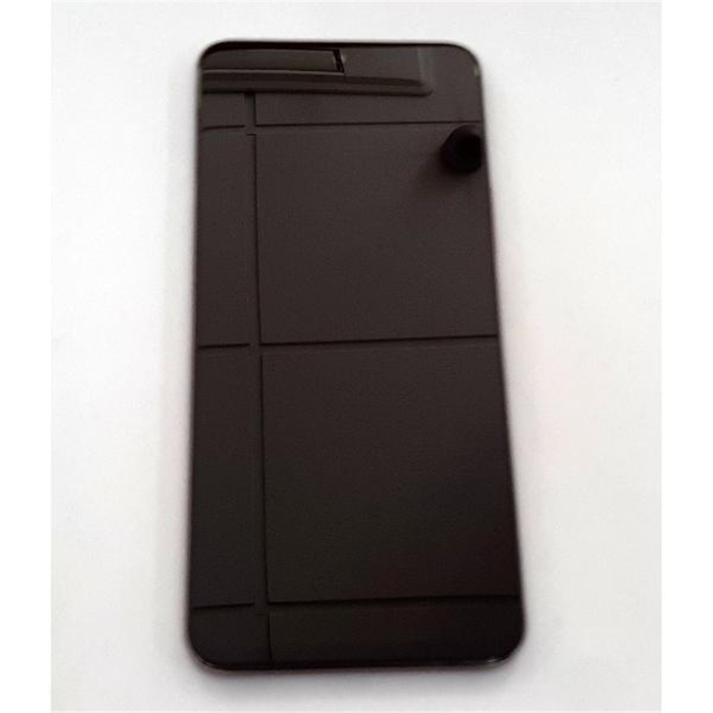 Pantalla lcd para Huawei Honor X8 Tiffany-L316 mas tactil negro mas marco rosa compatible